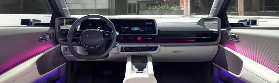 Με 610+ χλμ. αυτονομία και 325 ίππους το νέο Hyundai Ioniq 6